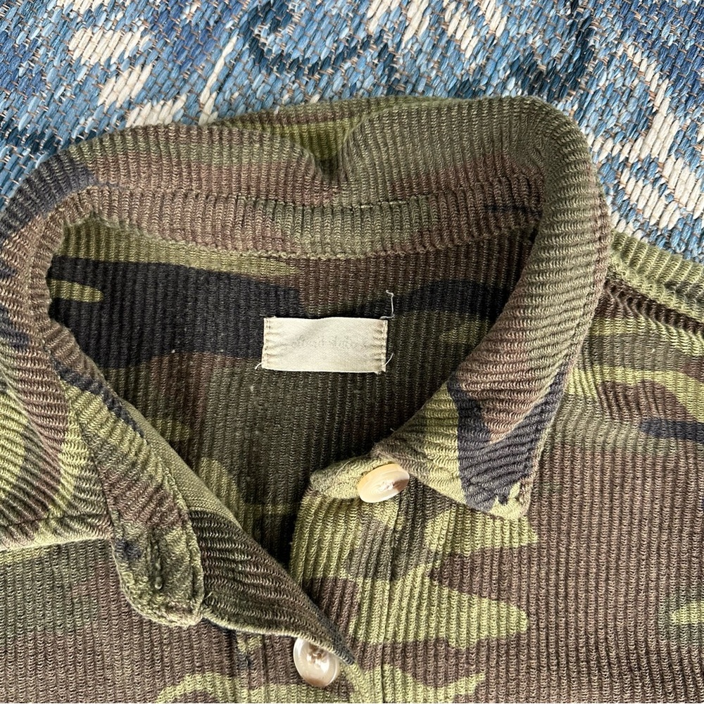 Altrd State Camo Ribbed Oversized Shacket - Picture 2 of 4